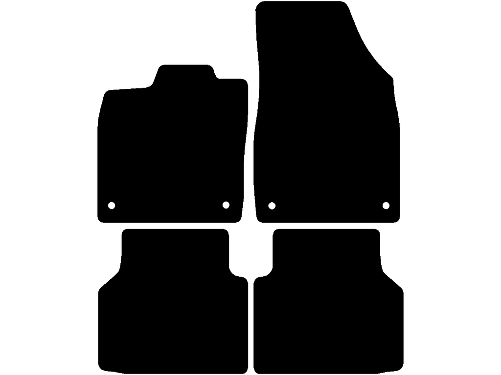 Tappetini per Volkswagen ID.5 2022 - 2025