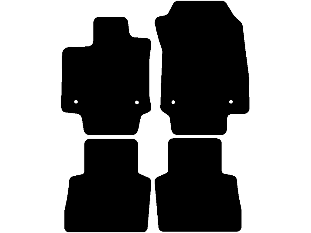 Tappetini per Lexus NX AZ20 2022 - 2025