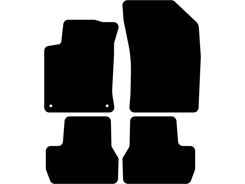 Tappetini per Citroën C3 2013 - 2016