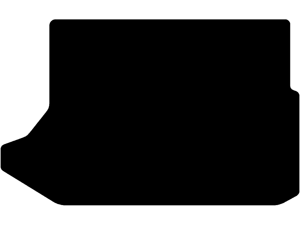 Adeguato per modelli con piano di carico alto