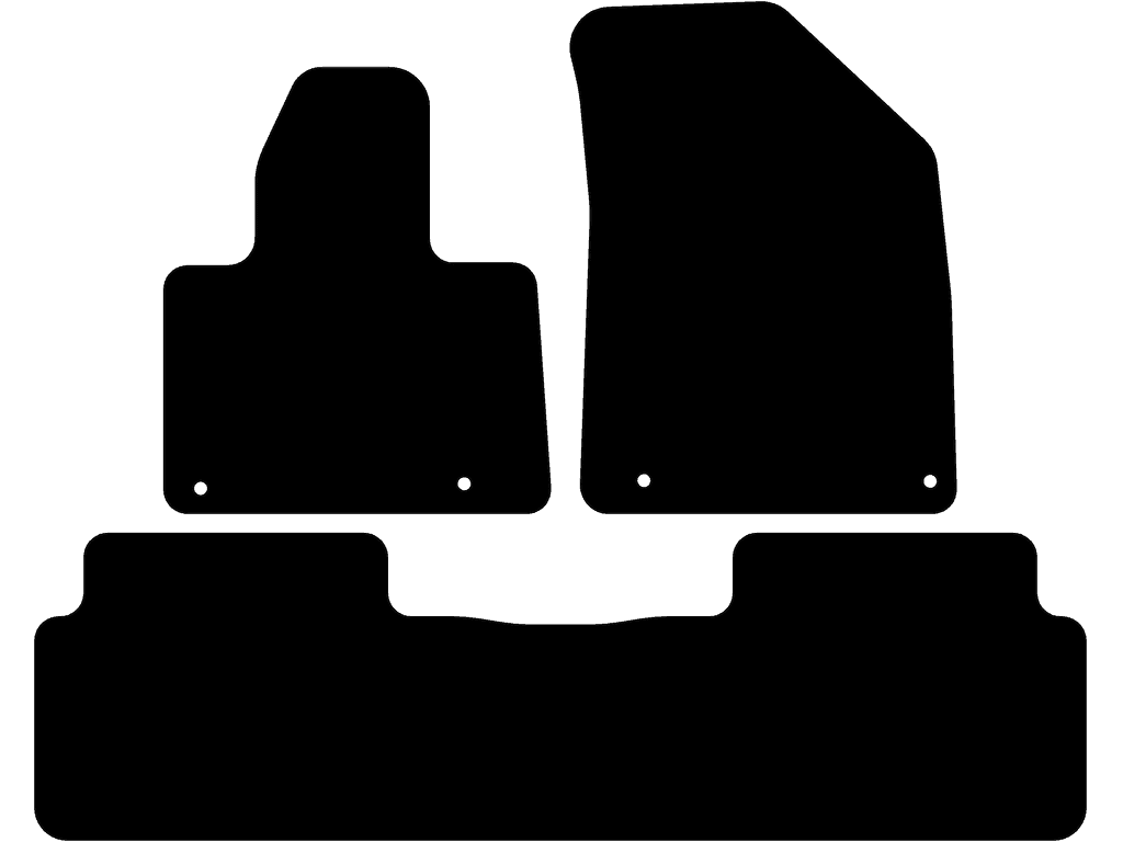 Berlina / Tourer  | Tappetino posteriore unico