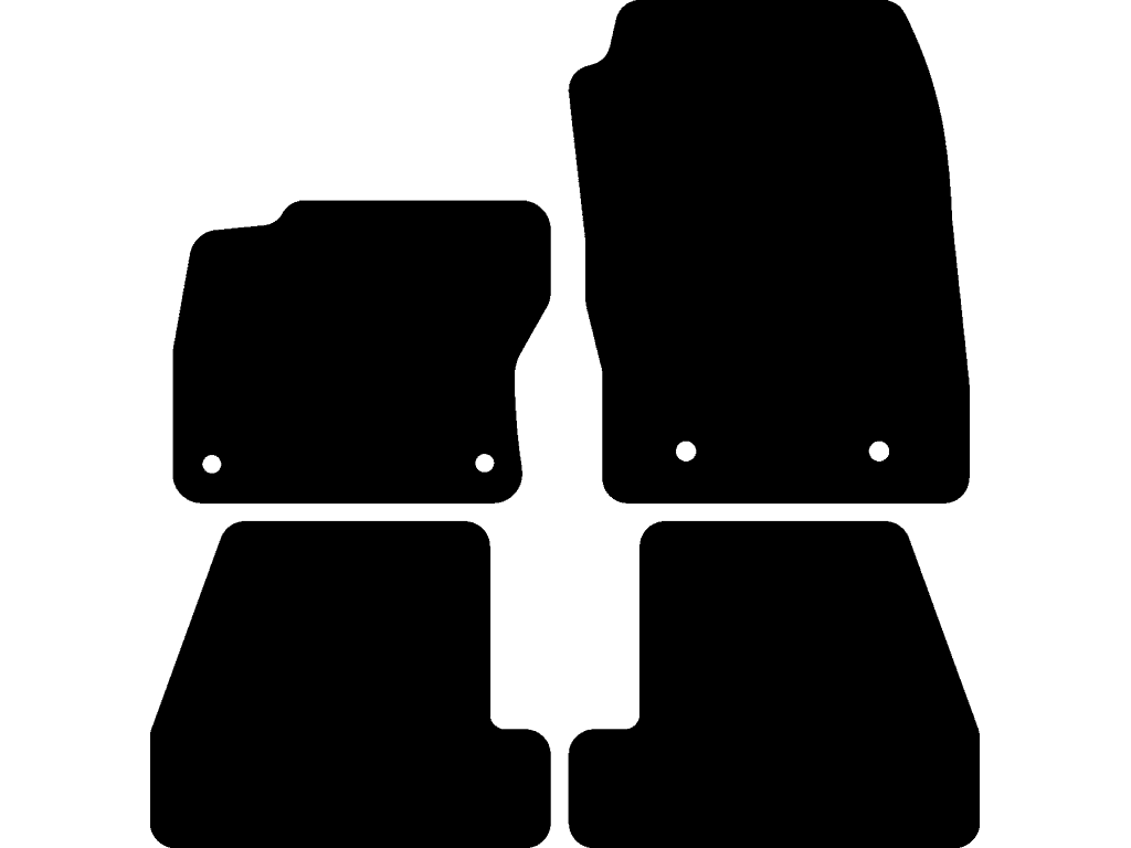 Mk3 | 5 porte / Station wagon / Berlina | Lato passeggero con sistema di fissaggio | Versione 2