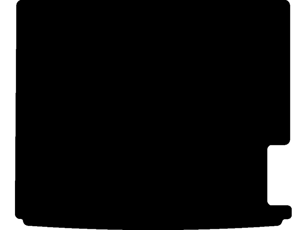 Adeguato per modelli con spazio portaoggetti con rete