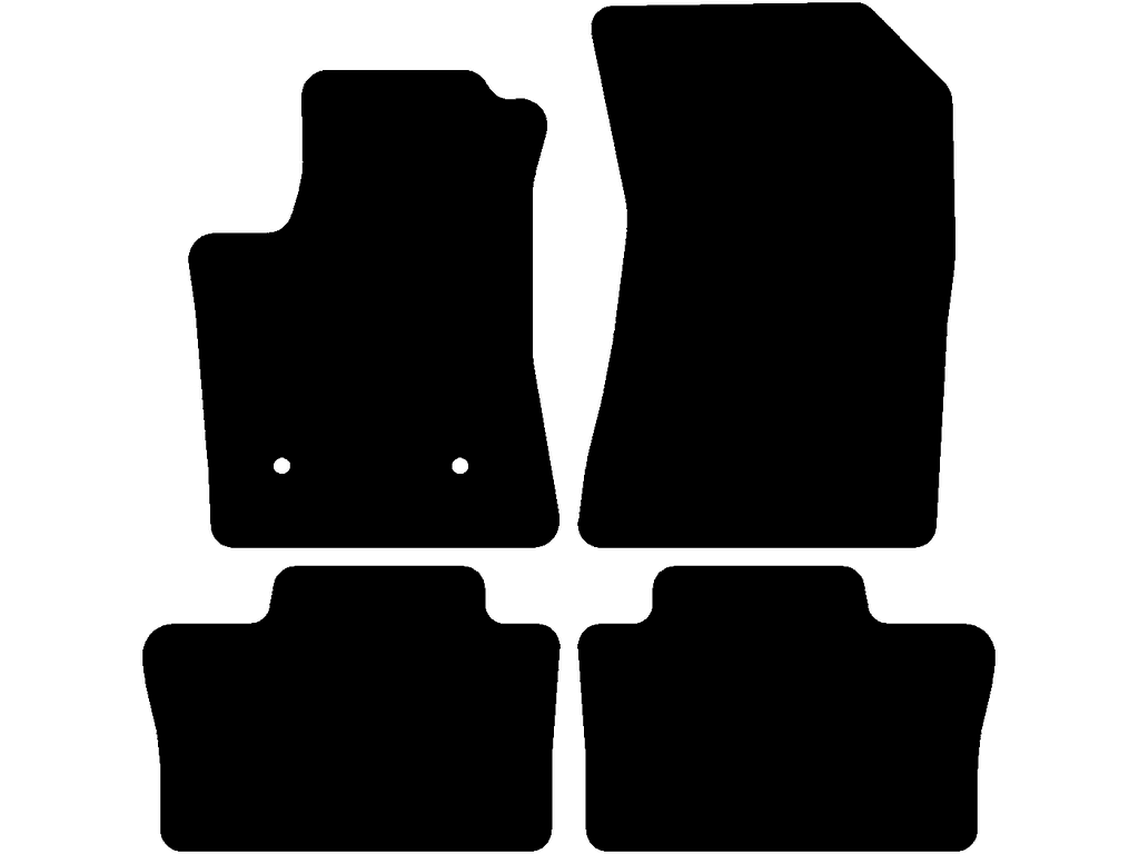 1.2 Mild Hybrid / E-Tech Full Hybrid | Adatto a versione con pavimento inclinato (lato guida & passeggero)