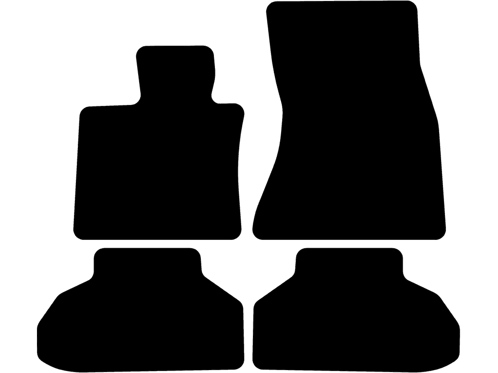 Tappetini per BMW X6 F16 2014 - 2019