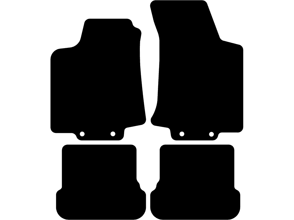 Cabrio | Sistema di fissaggio: Clip ovale + perno a vite