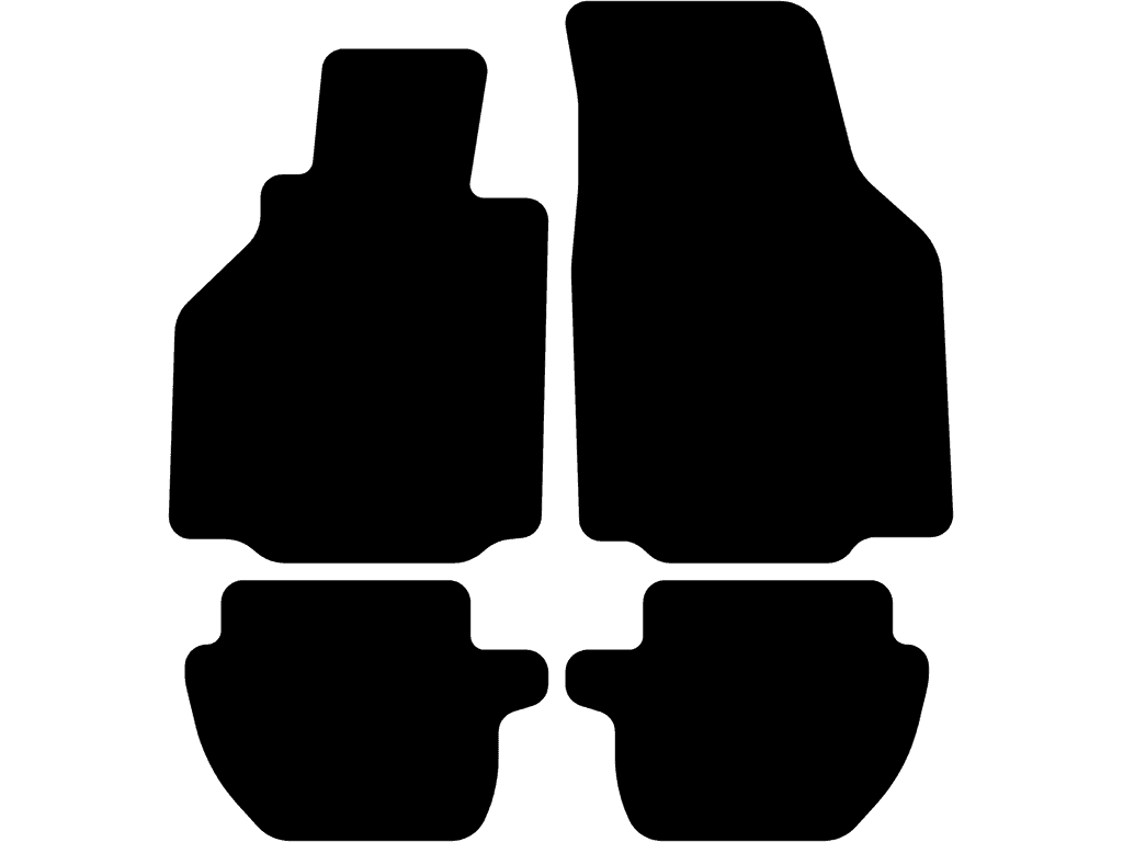 Tappetino passeggero largo