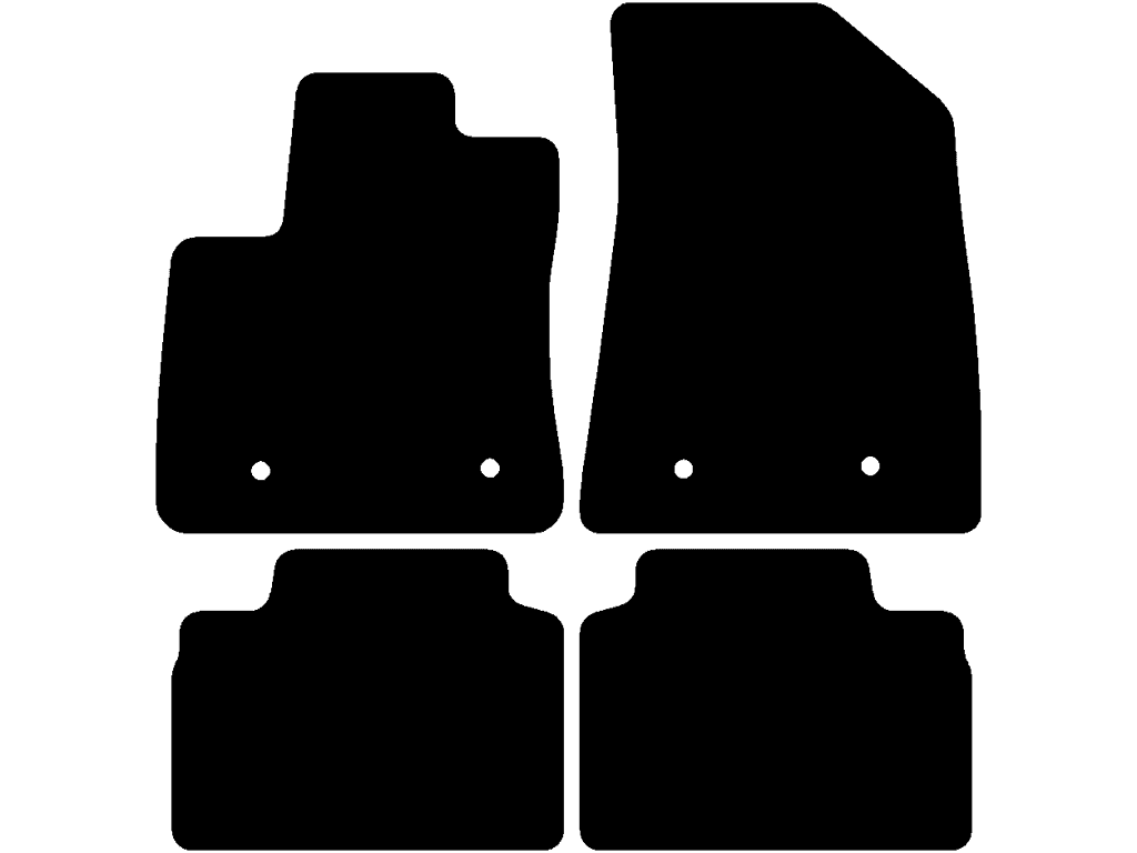 Electric | Due tappetini posteriori separati | Versione 2