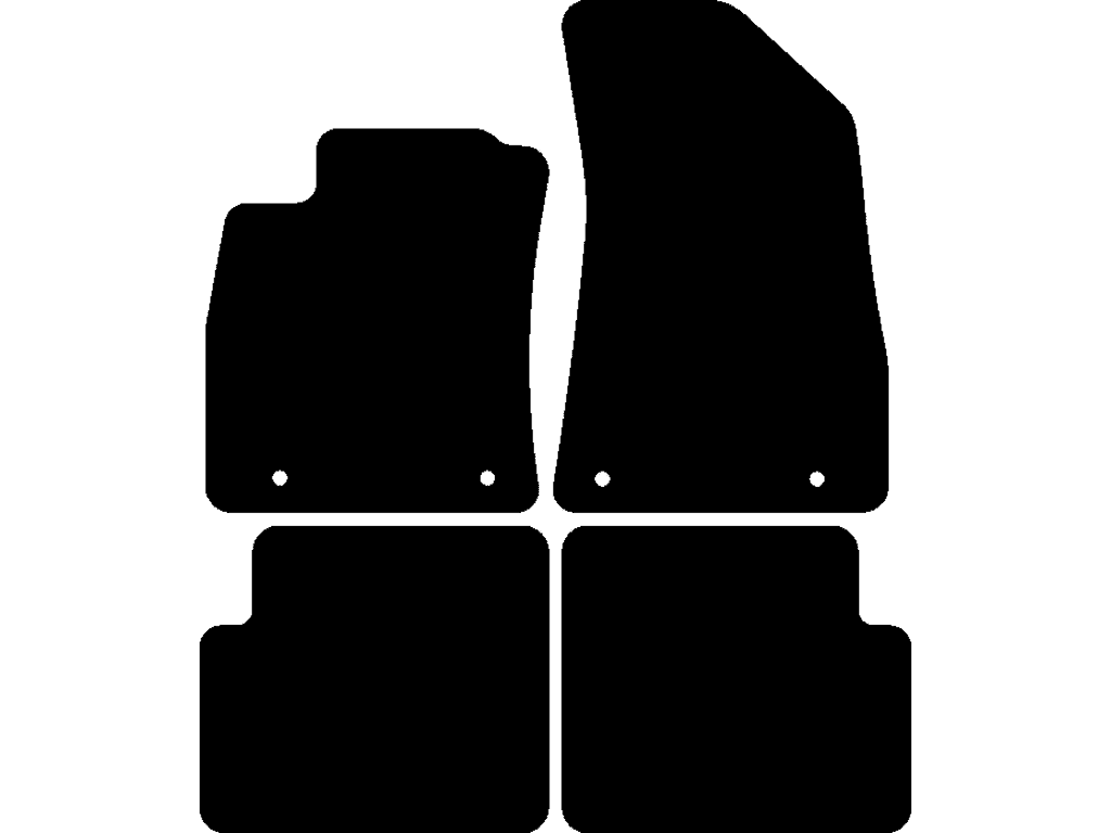 Benzina | Sistema di fissaggio: Clip ovale (orizzontale)