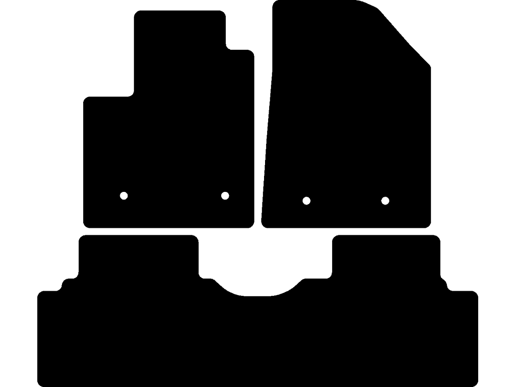 Electric | Tappetino posteriore unico | Versione 2