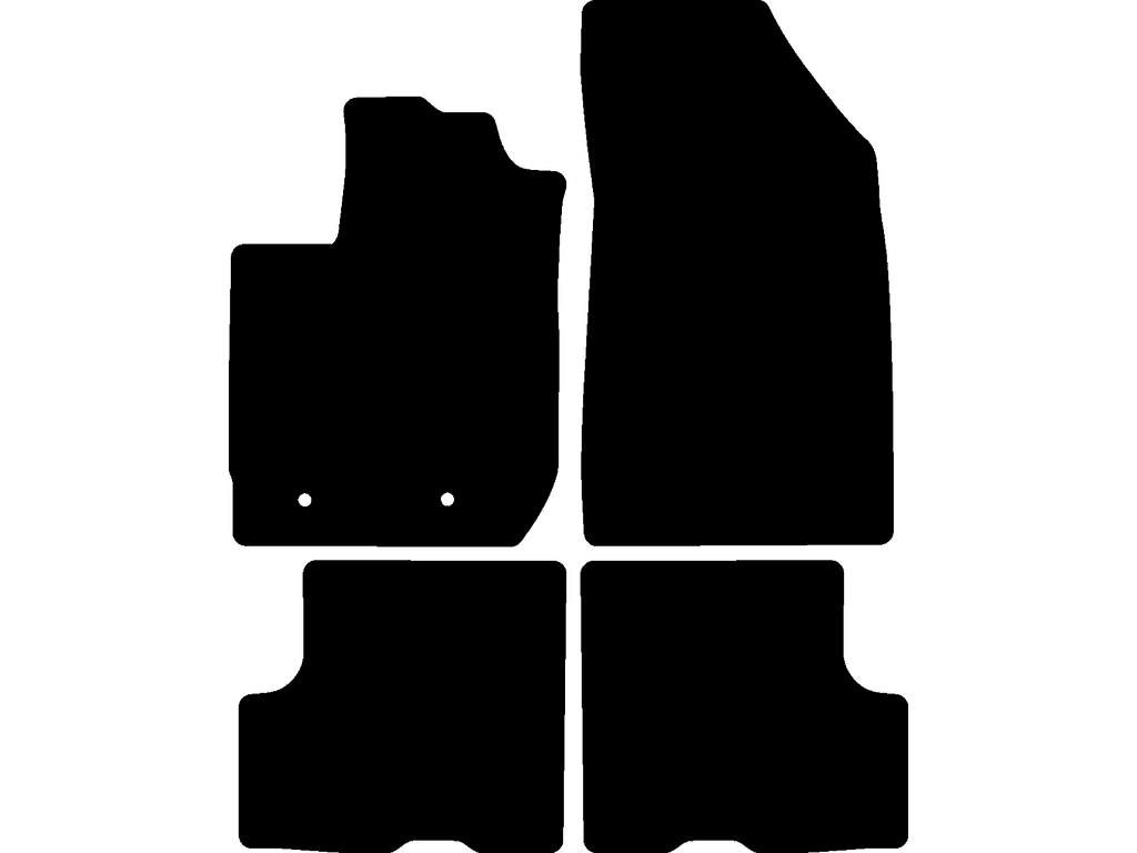 2 | Sedile passeggero senza cassetto