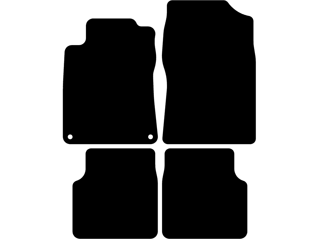 Tappetini per Citroën XM 1989 - 2000