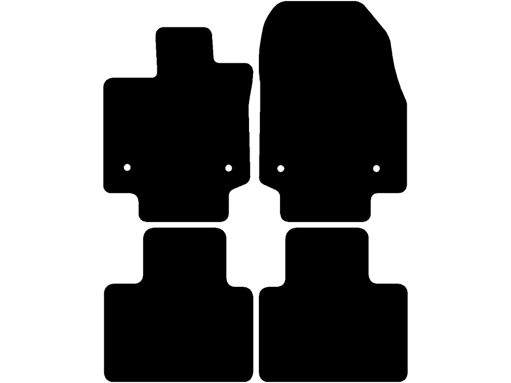 Tappetini per Lexus RX 2023 - 2026