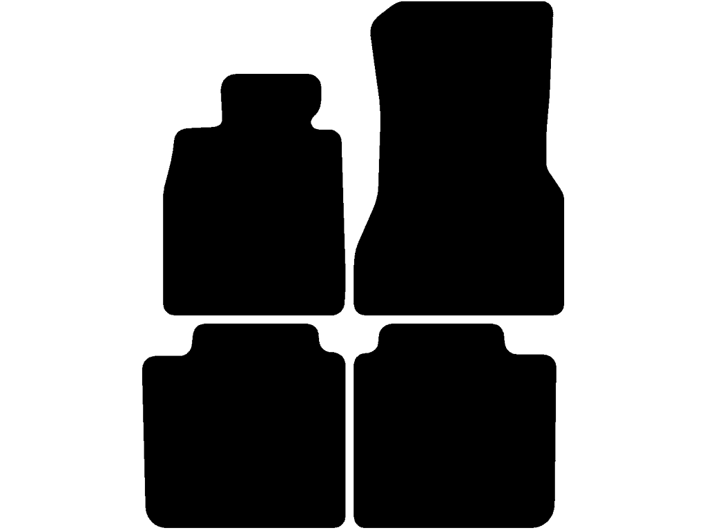 Tappetini per BMW Serie 7 G70 2023 - 2026