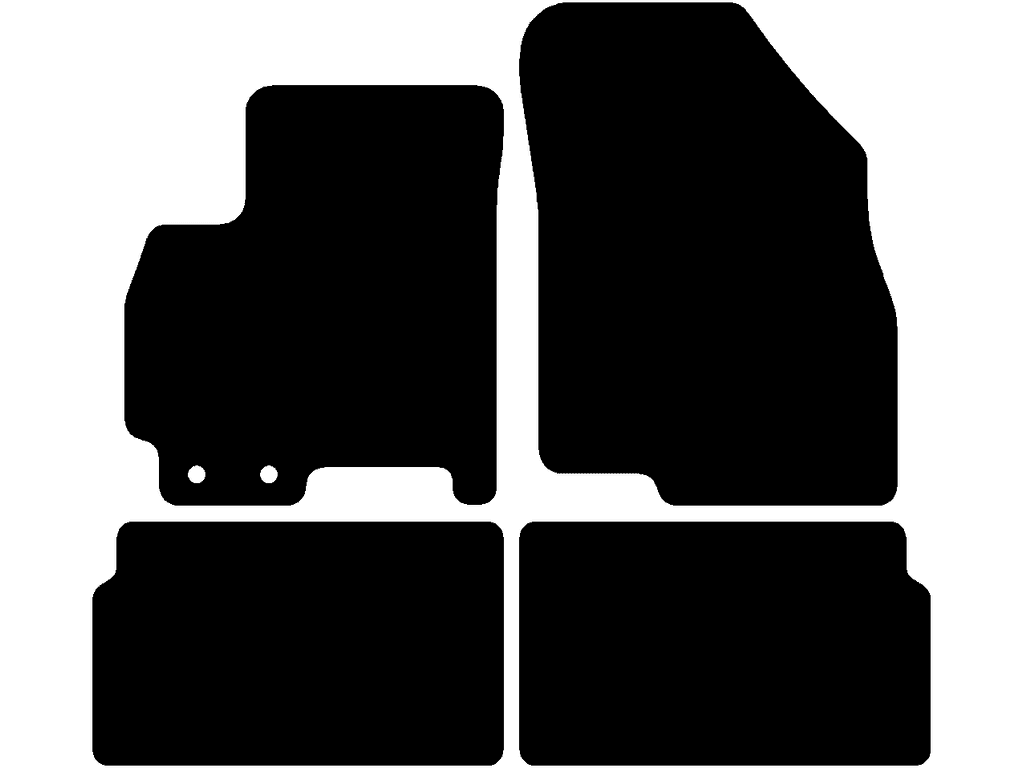 Tappetini per DR 4.0 2022 - 2025