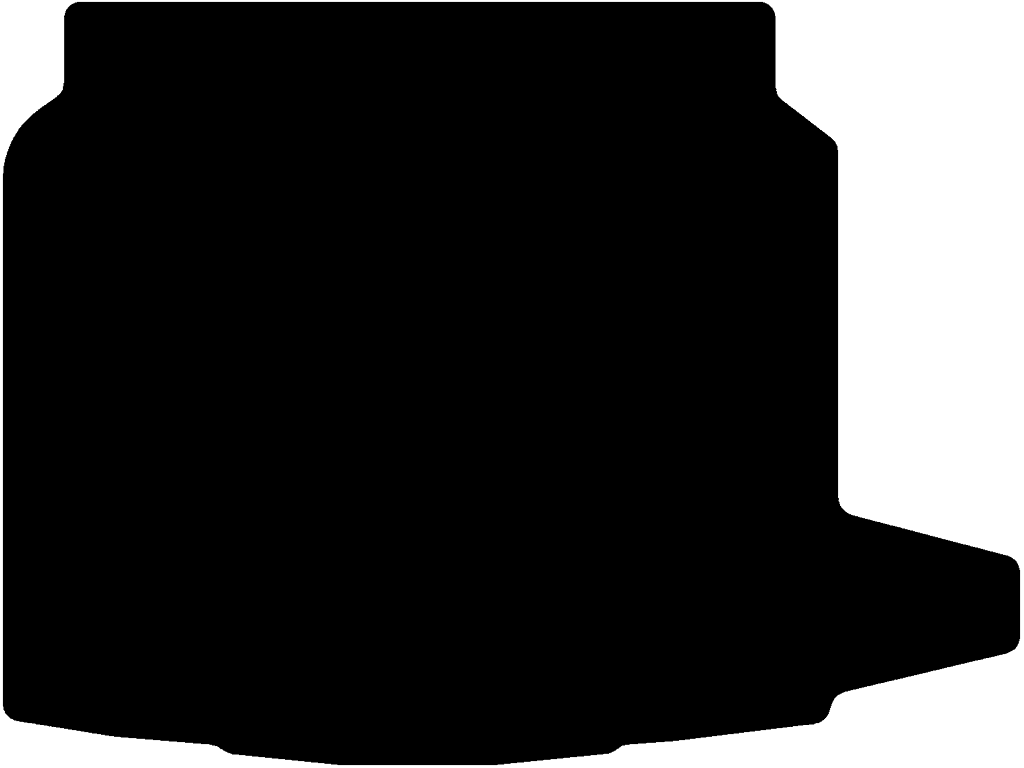 5 posti | Adeguato per modelli con piano di carico basso