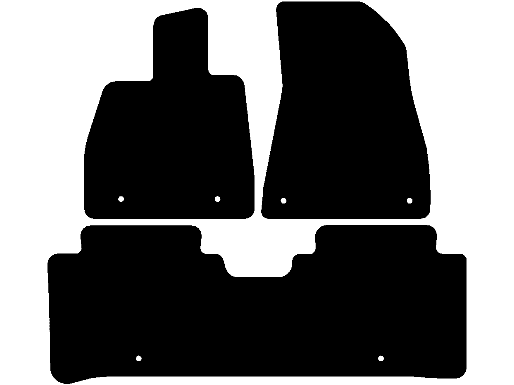 Tappetini per BYD Seal 2023 - 2025