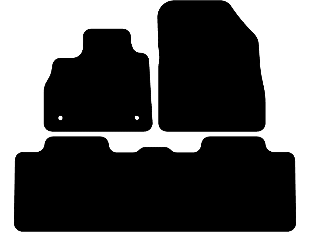 Tappetini per Renault Espace 2015 - 2023