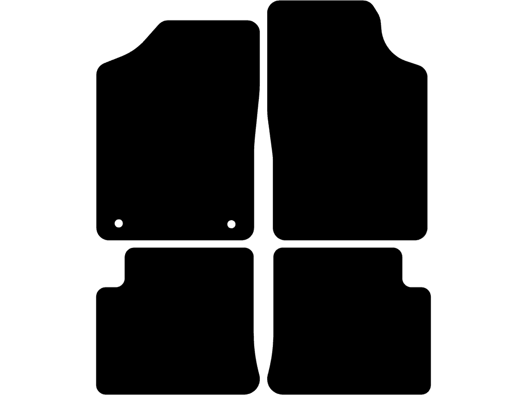 Tappetini per Citroën ZX 1991 - 1998