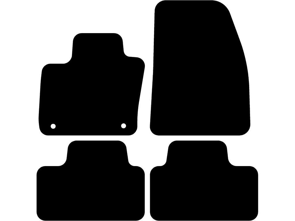 XC40 | Lato passeggero senza sistema di fissaggio