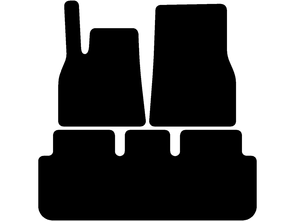 Tappetini per Tesla Model S 2021 - 2025