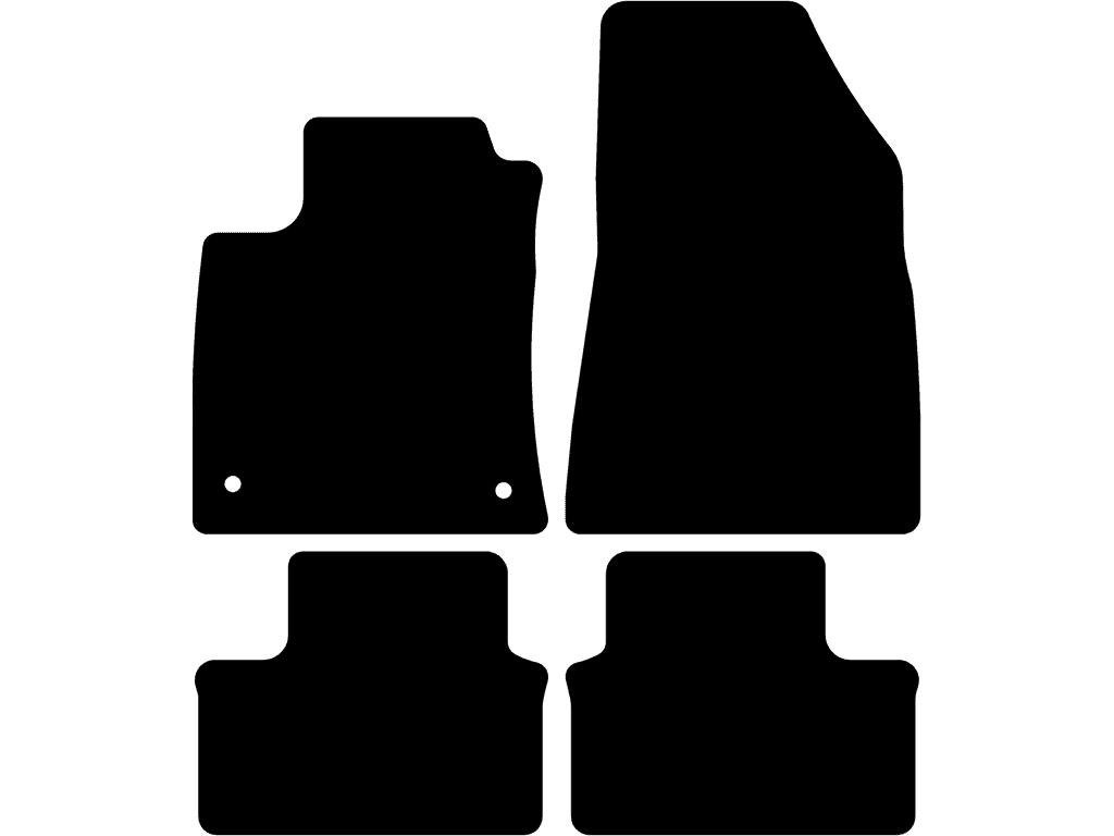 Tappetini per Mitsubishi Colt 2023 - 2026