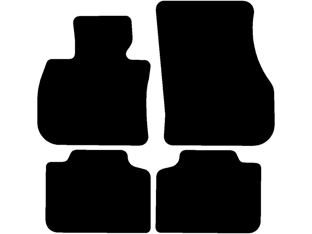 Tappetini per BMW X2 U10 2024 - 2026