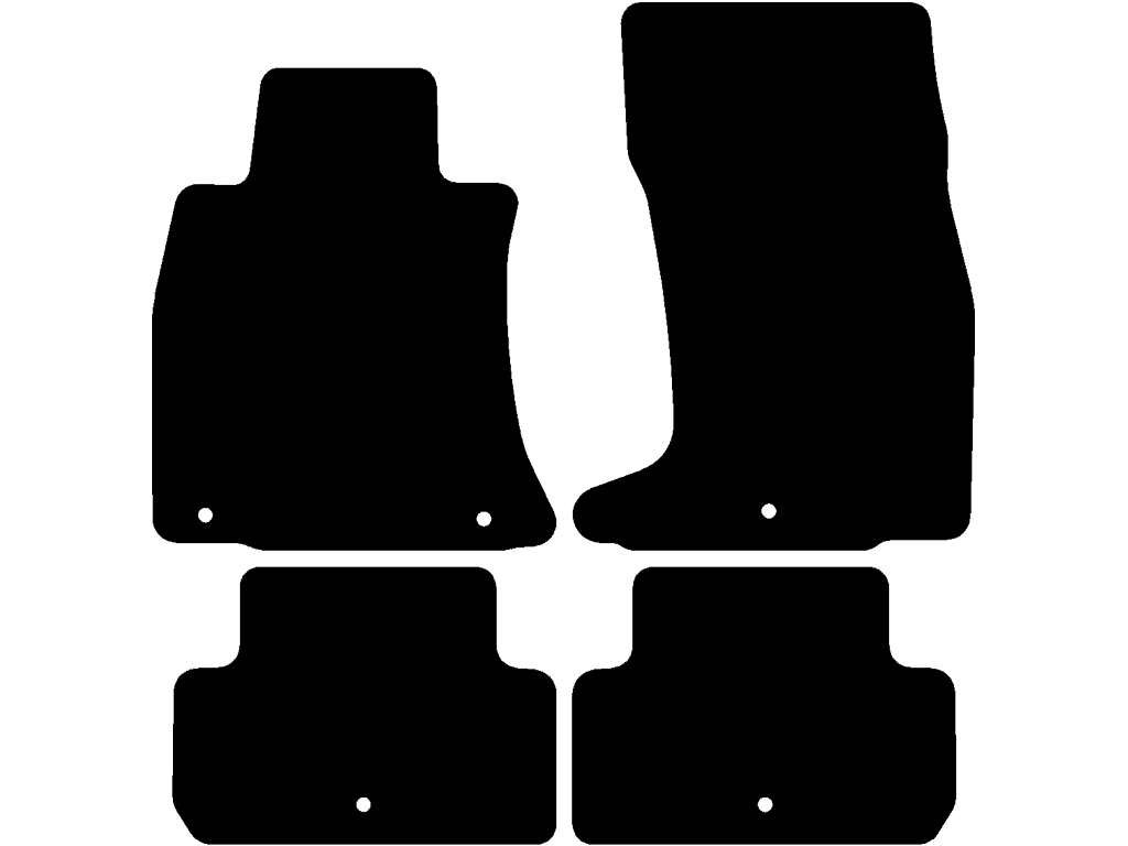 Tappetini per Genesis G70 2021 - 2025