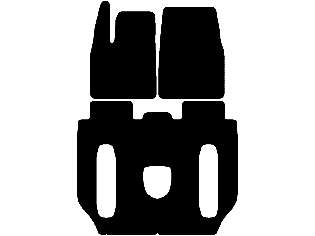 2022- | 6 posti con console centrale