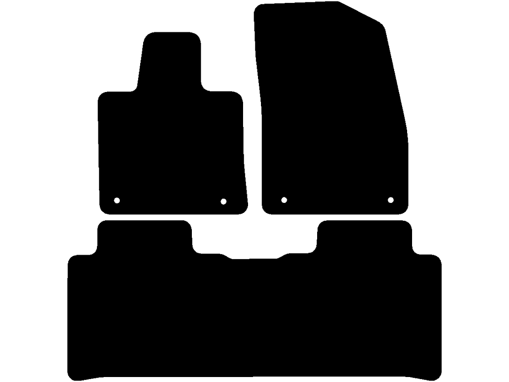 Tappetini per Xpeng G6 2024 - 2025