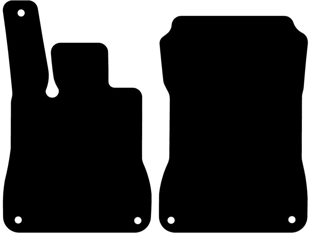 Tappetini per Mercedes SL R231 2012 - 2021