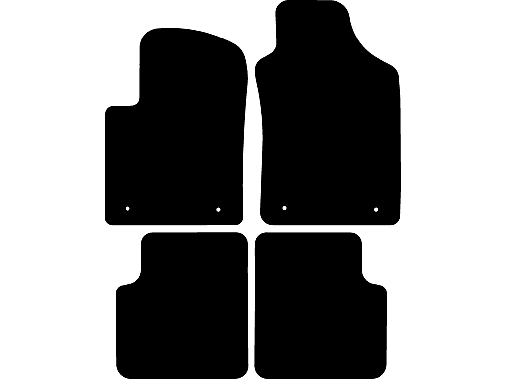 Tappetini per Fiat 500 2015 - 2020