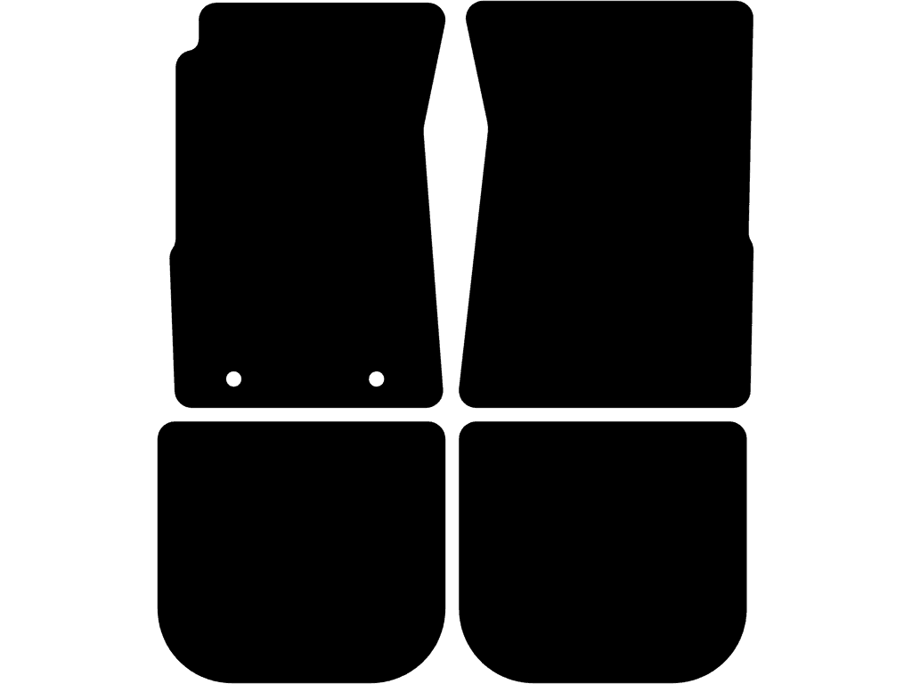 Tappetini per Ford Mustang 1964 - 1974