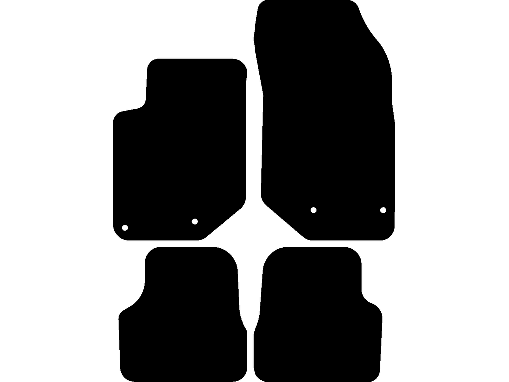 208 | Benzina/Diesel | Lato passeggero con sistema di fissaggio