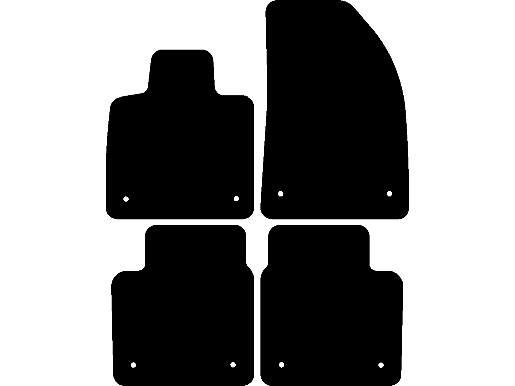 Tappetini per Polestar 4 2024 - 2026