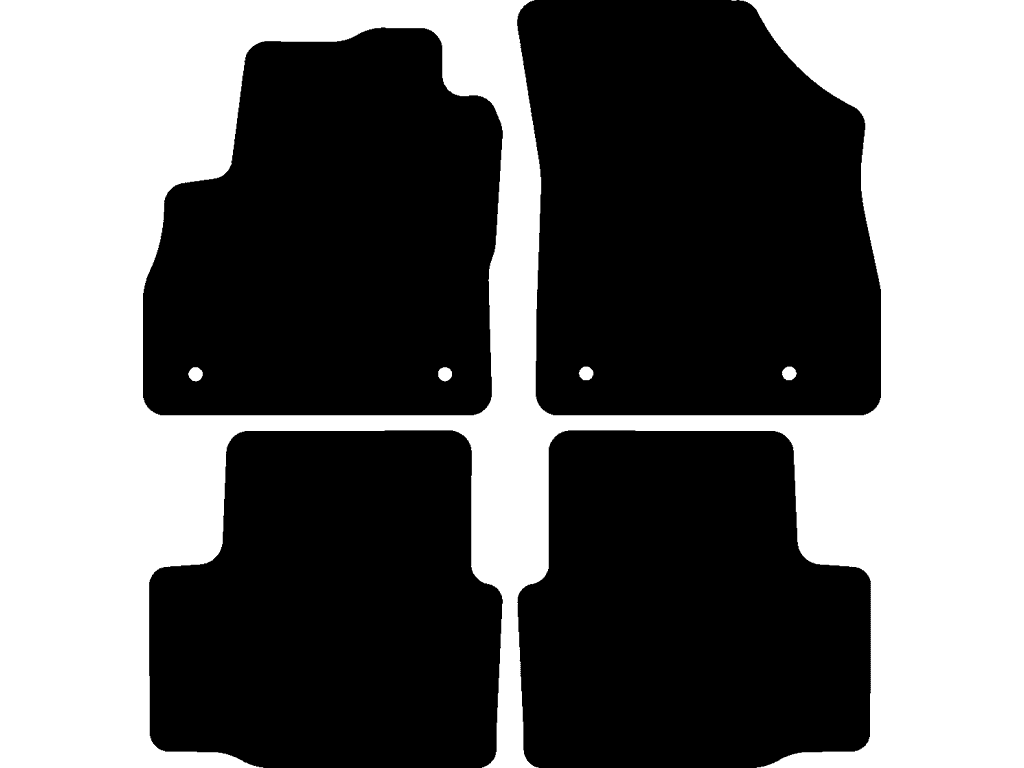 5 porte / Station wagon | Distanza punti di fissaggio (conducente) 35 cm