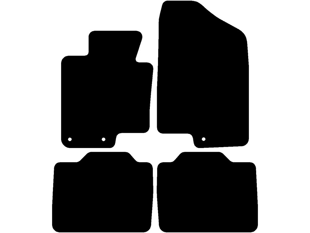 Tappetini per Kia Optima 2010 - 2015