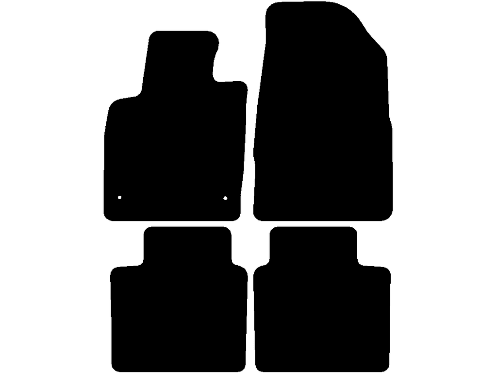 Tappetini per GWM Wey 05 2023 - 2025