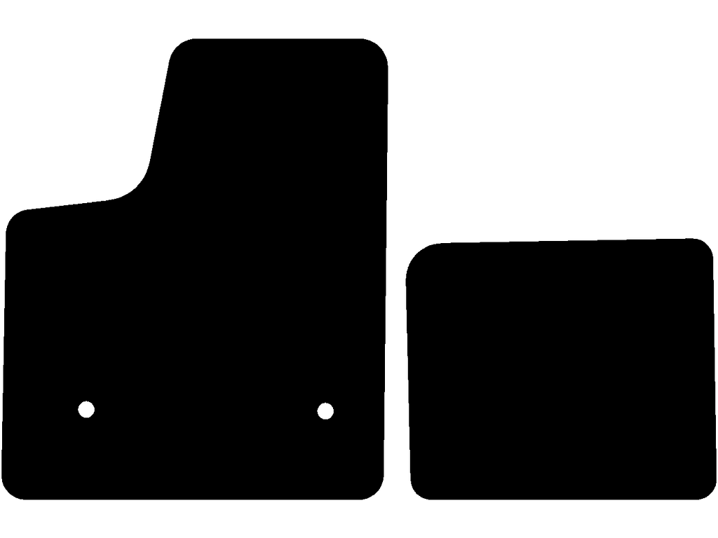 Sistema di fissaggio: Clip (24mm)