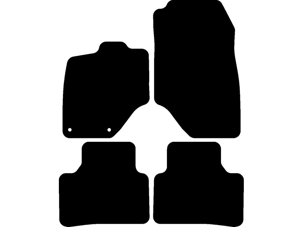 Tappetini per DS N8 D85 2025