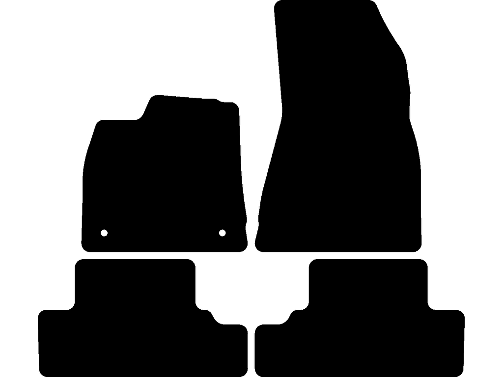 Tappetini per Nissan Micra K15 2025 - 2026