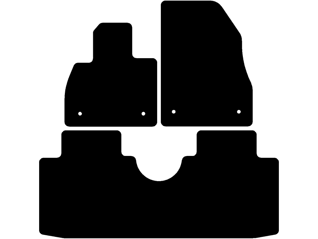 Tappetini per Smart #5 2025 - 2026