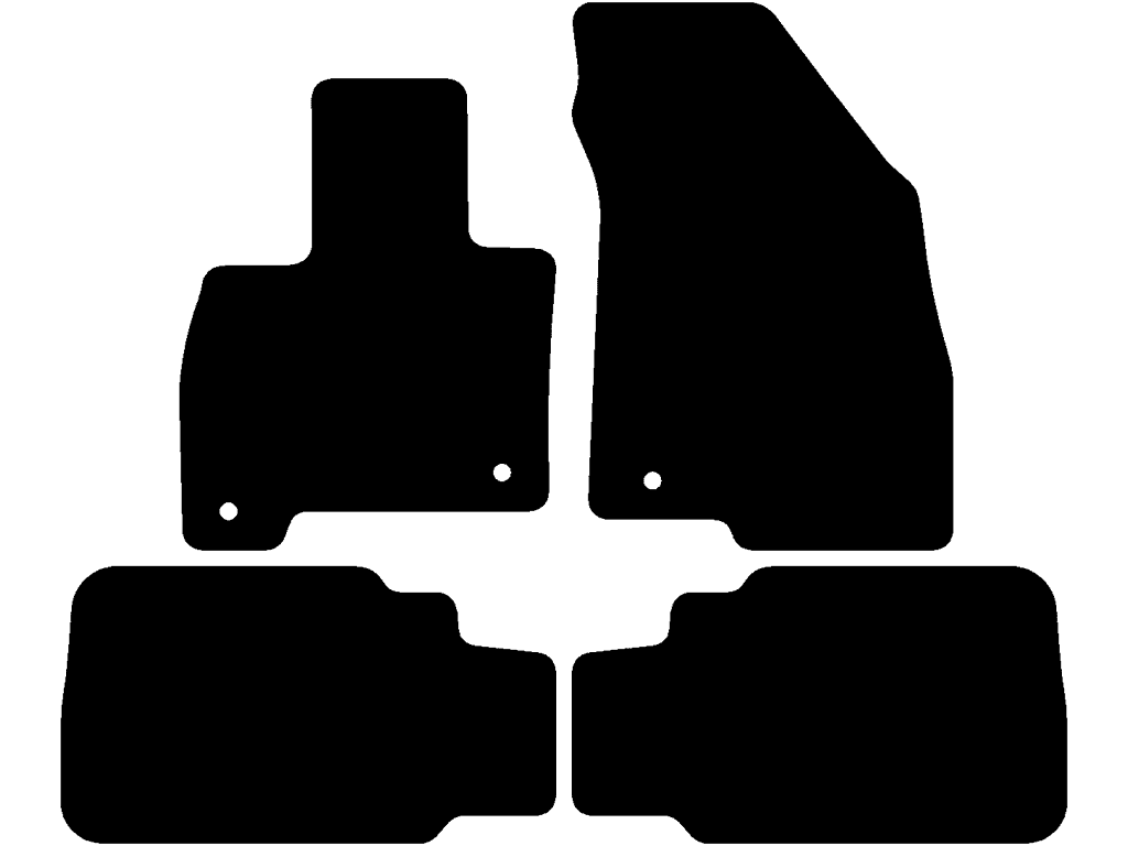 Tappetini per Jaecoo J7 2025