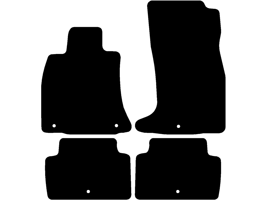 Tappetino passeggero stretto