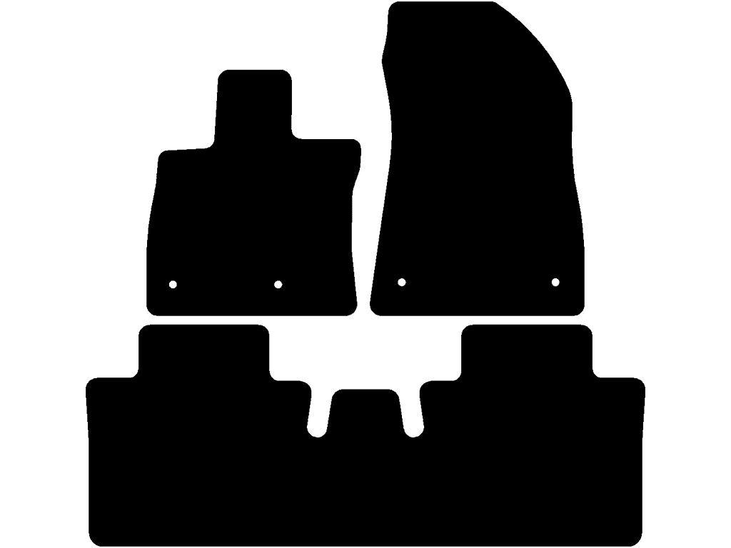 Tappetini per Lynk & Co 08 2025