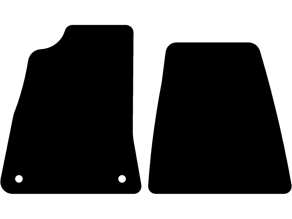 Tappetini per Smart Roadster 2003 - 2005