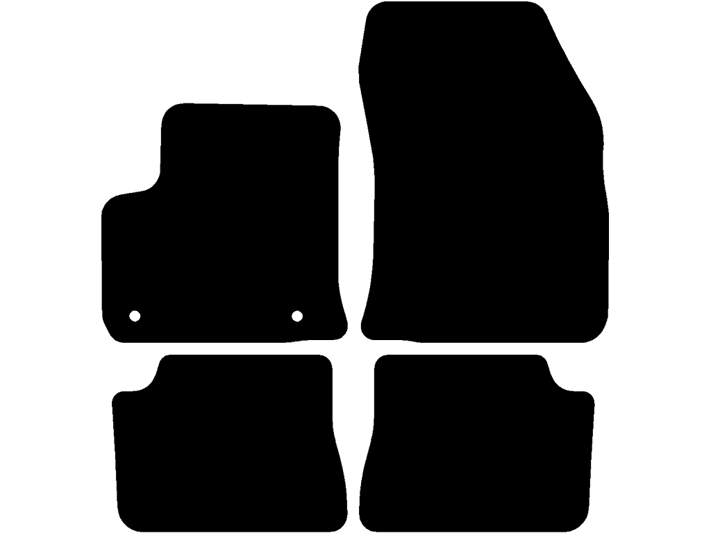 Mokka | Elettrica/Mokka-e | tappetini posteriori piccoli