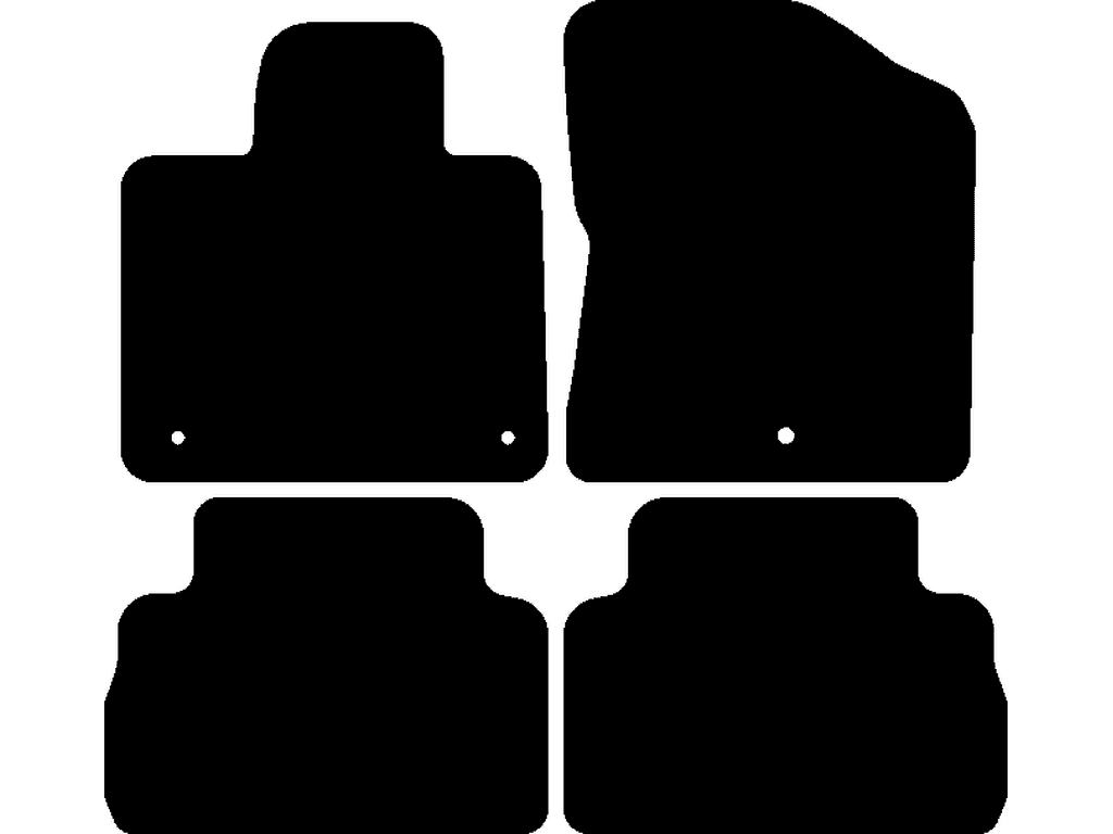 5 posti | Diesel | Distanza punti di fissaggio 41 cm