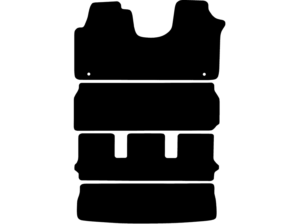 Tappetini per Peugeot 806 1994 - 2002