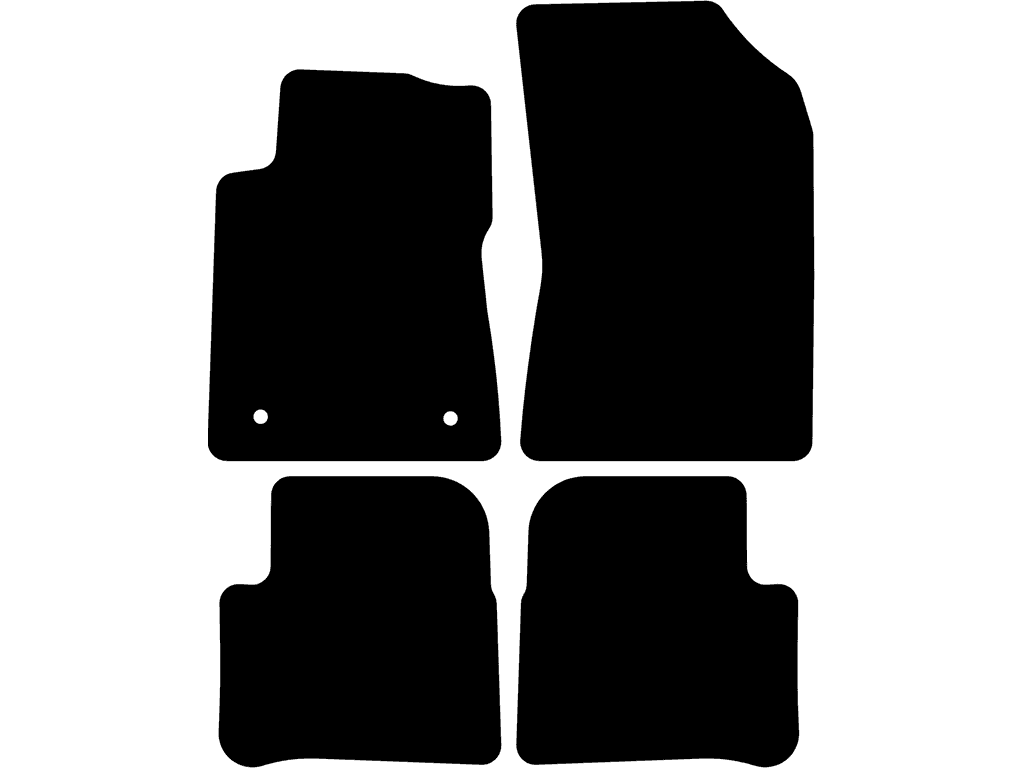 Tappetini per Citroën C3 2016 - 2024